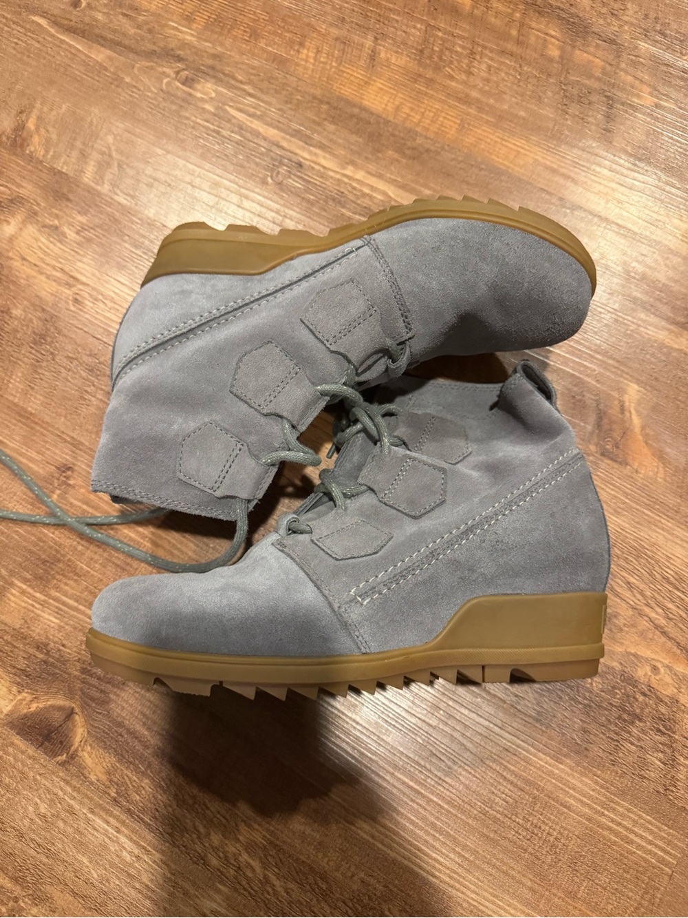 Sorel Evie Boots Women's Suede Wedge